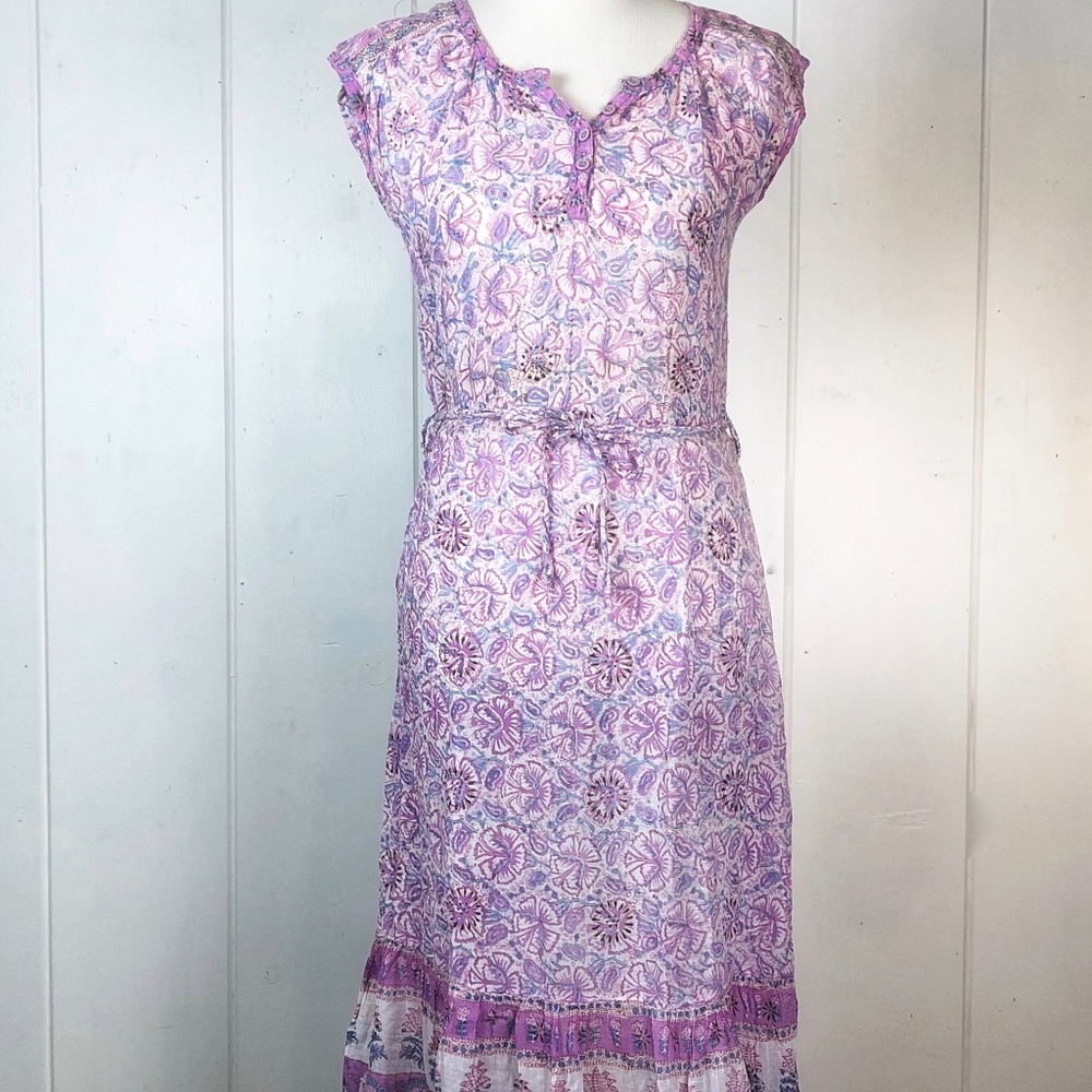 SOLD ❌Vintage 70's India Cotton Dress